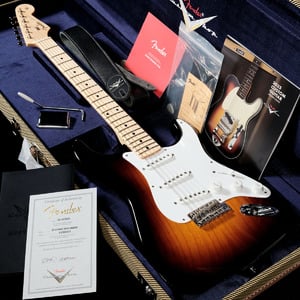Fender Custom Shop / Master Built 1955 Stratocaster NOS Wide Fade