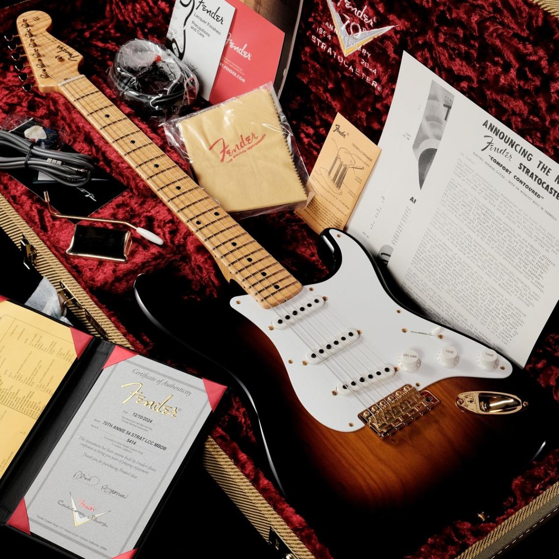 Fender Custom Shop / Master Built Limited Edition 1954
