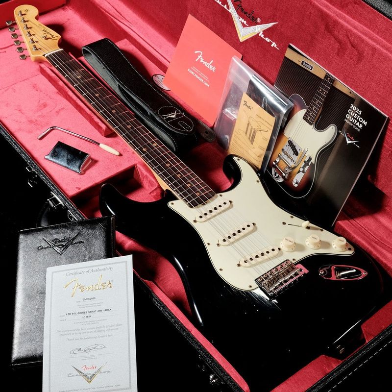 Fender Custom Shop (新品 × ブラック × S：新品)の検索結果 | ギター