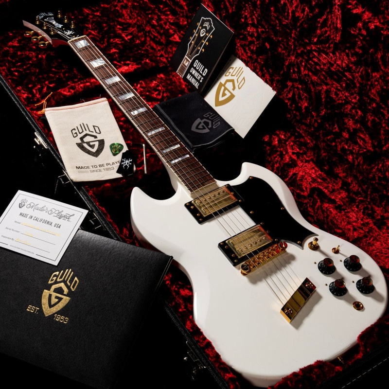 GUILD / USA Artist Edition S-100 Polara KIM THAYIL [重量:3.57kg]【S/N 2326】【高解像度写真】