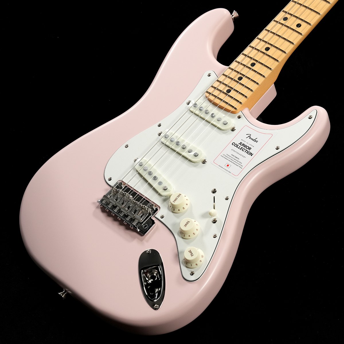 Fender / Made in Japan Junior Collection Stratocaster Maple Satin