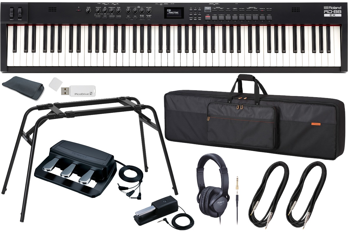 ROLAND RD300NX（ケース&付属品セット）ステージピアノ Roland – RD-300NX – ¥11,000│【株式会社RTT】東京・神奈川の音響機材