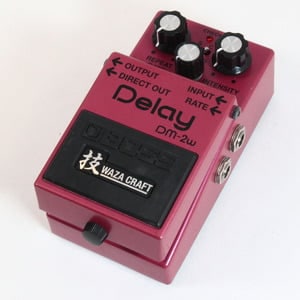 BOSS DM-2w ディレイエフェクター　中古美品 中古】 BOSS / DM-2W / WAZA CRAFT / Delay 【渋谷店】 | ディレイ