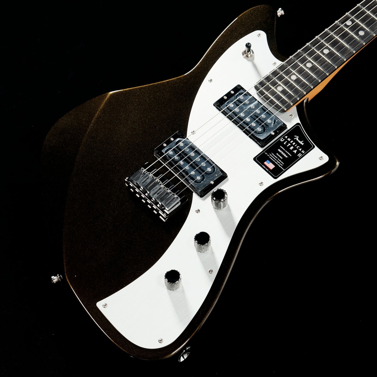 Fender / American Ultra II Meteora Ebony Fingerboard Texas Tea