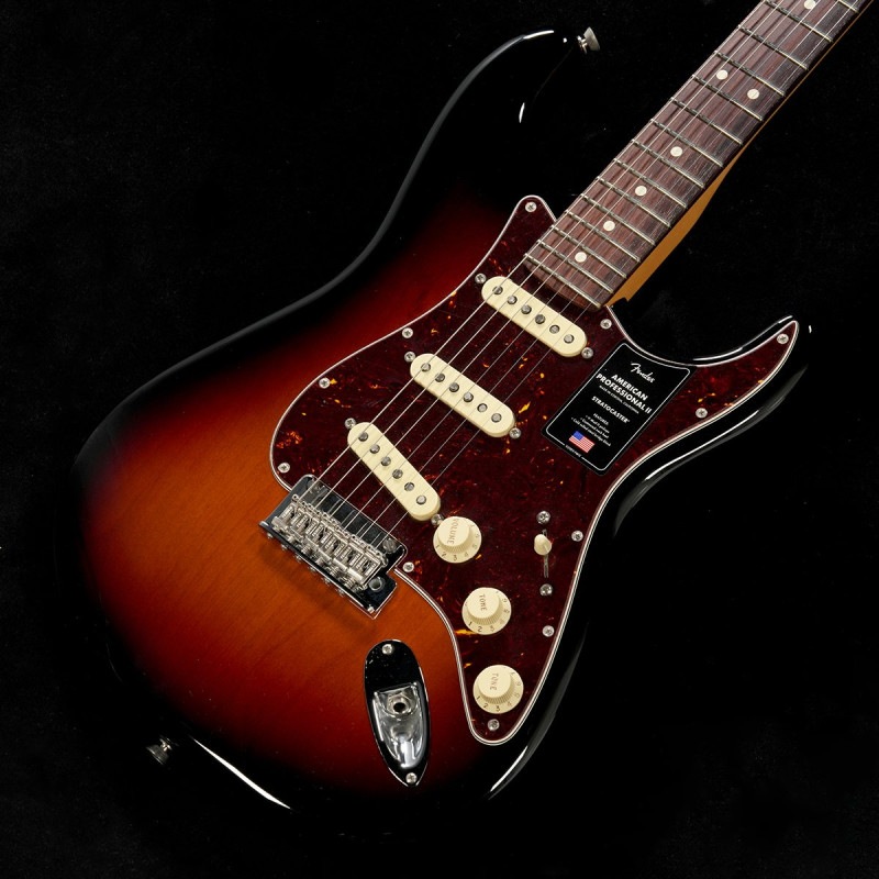 Fender / American Professional II Stratocaster Rosewood 3-Color