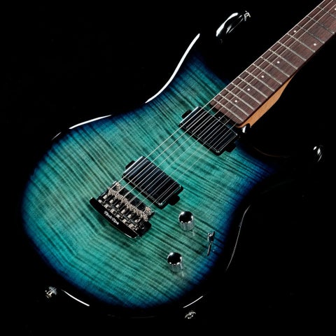 Music Man / Steve Lukather Signature Model Luke 4 HH Blue Dream