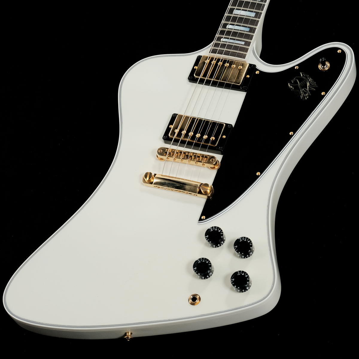 Gibson Custom Shop / Firebird Custom Gloss Polaris White [重量