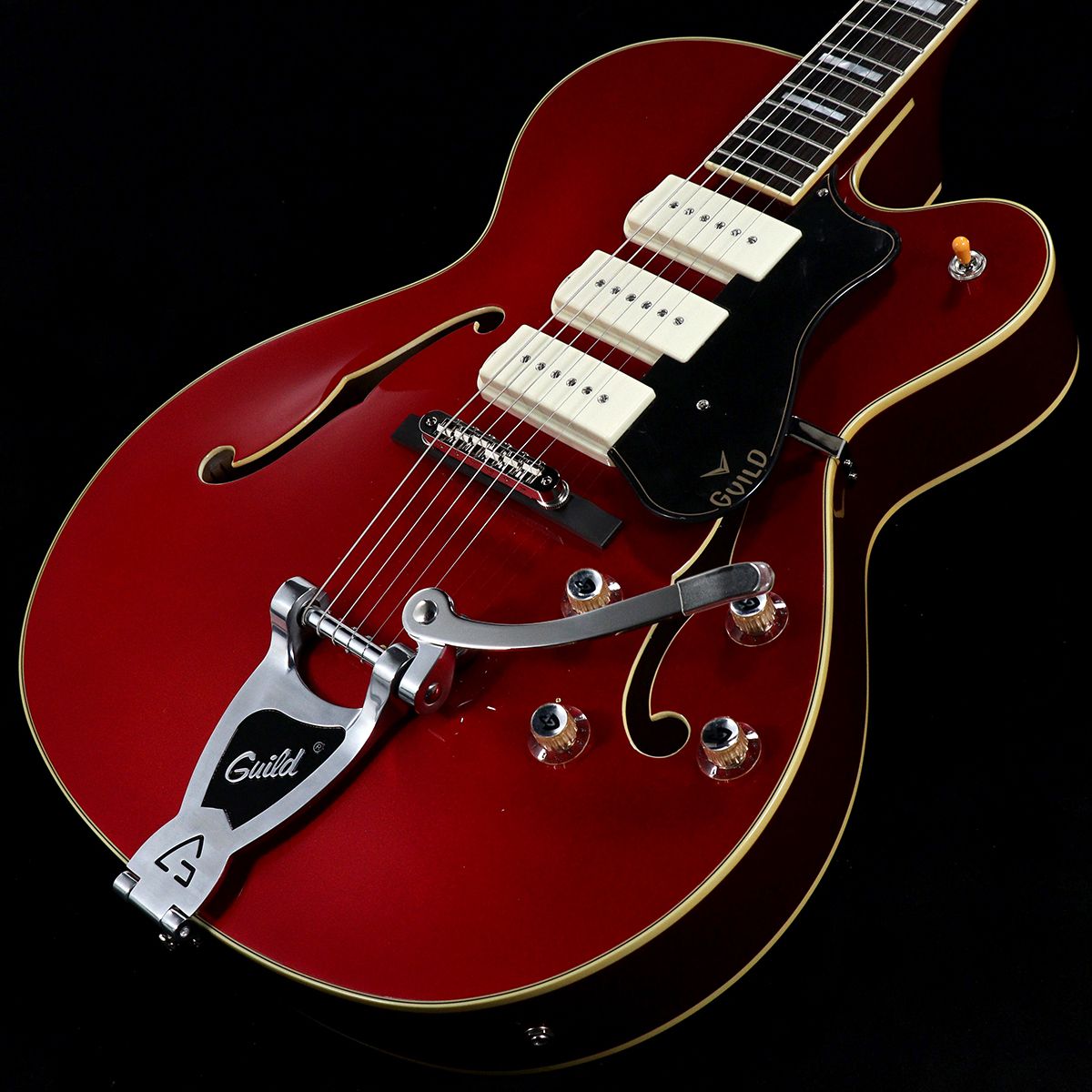 GUILD / X-350 Stratford Scaret Red(重量:3.38kg)【S/N:KSG2113712