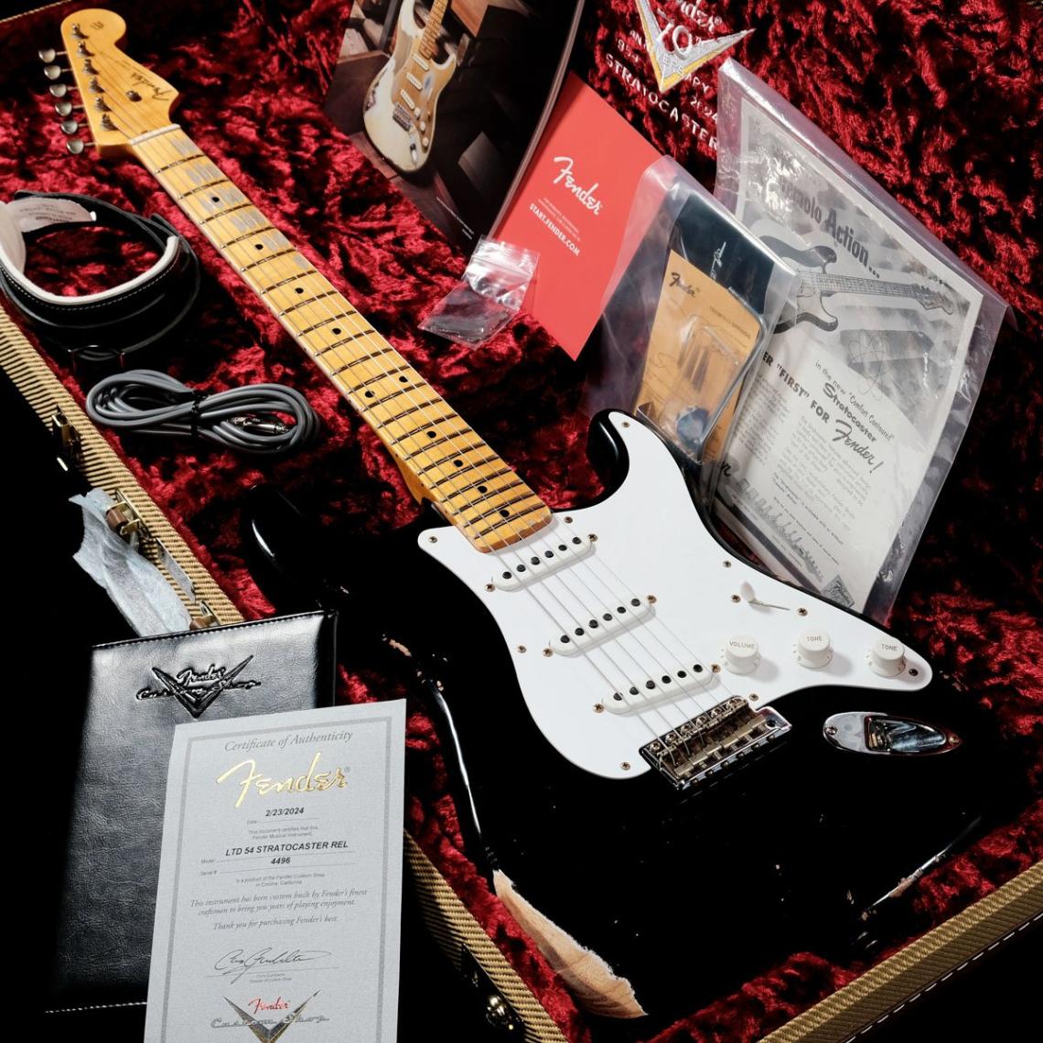 Fender Custom Shop / Limited Edition 70th Anniversary 1954