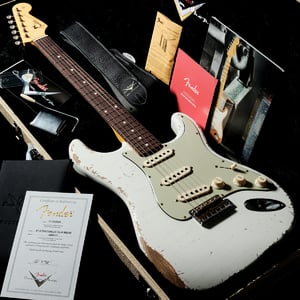 Fender Custom Shop / Master Built 1961 Stratocaster Relic “Cross