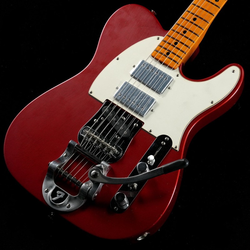 Fender / Stories Collection Mike Campbell Red Dog Telecaster Maple Red Dog Red【重量:3.99kg】【S/N:MC240023】《アウトレット》《渋谷店セール》