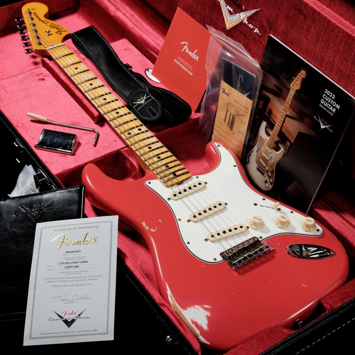 Fender Custom Shop / Limited Edition 1969 Stratocaster Heavy Relic