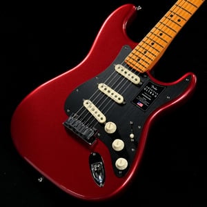 Fender / American Ultra II Stratocaster Maple Sinister Red【数量限定新品特価】(重量:3.67kg)【S/N:US240021614】《アウトレット》《渋谷店セール》