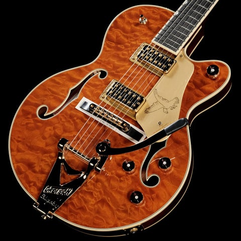Gretsch / Limited Edition Falcon Center Block Jr. with Bigsby Roundup Orange(重量:3.54kg)【S/N:JT25041333】【渋谷店】《長期展示品チョイキズアウトレット特価》《渋谷店セール》