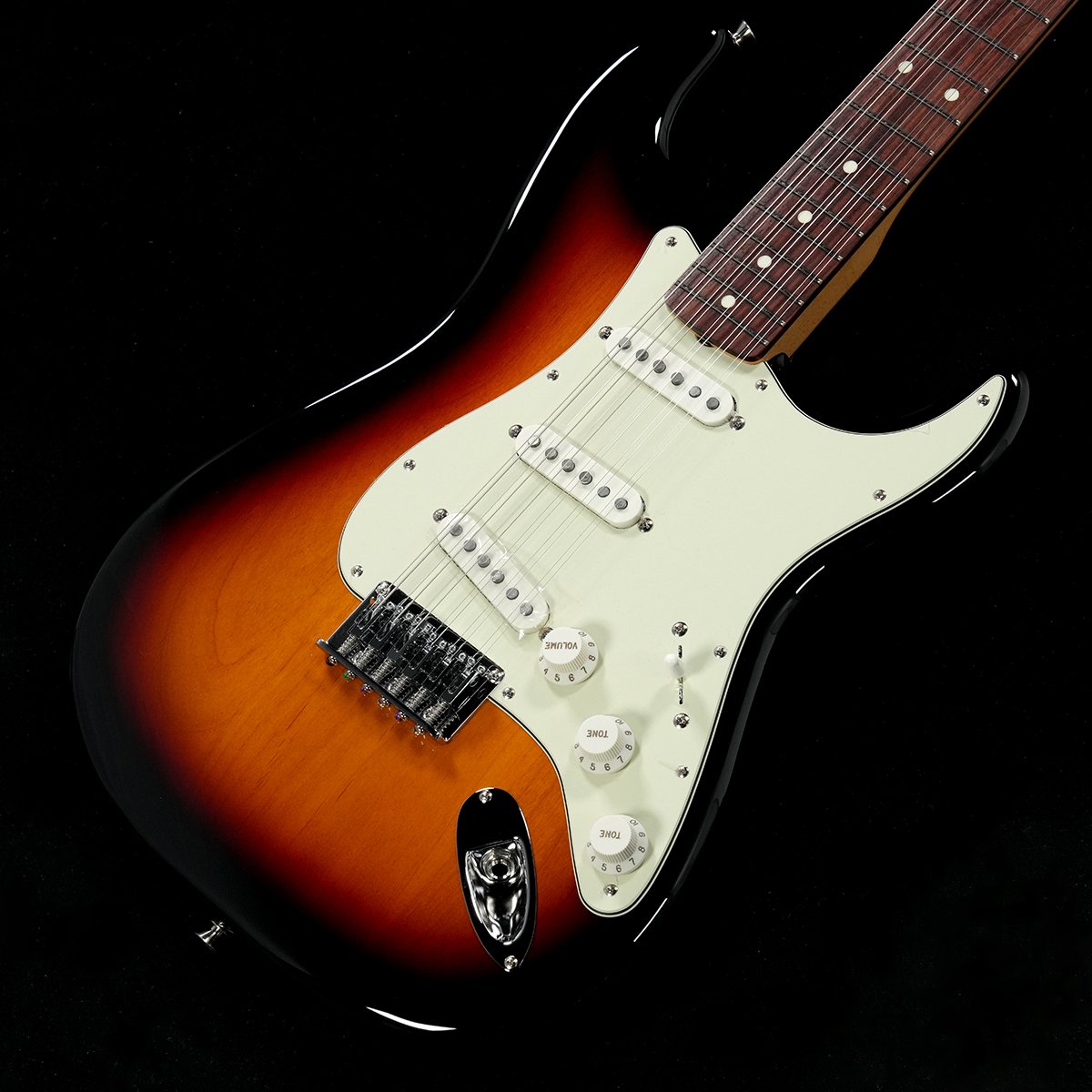 Fender / Made in Japan Limited Stratocaster XII Rosewood 3-Color