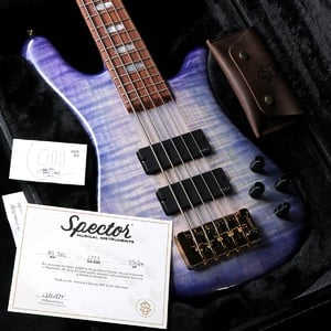 Spector / USA NS-5XL Ultra Violet Glow(重量:4.28kg)【S/N:1773】【渋谷店】《アウトレット》《渋谷店セール》