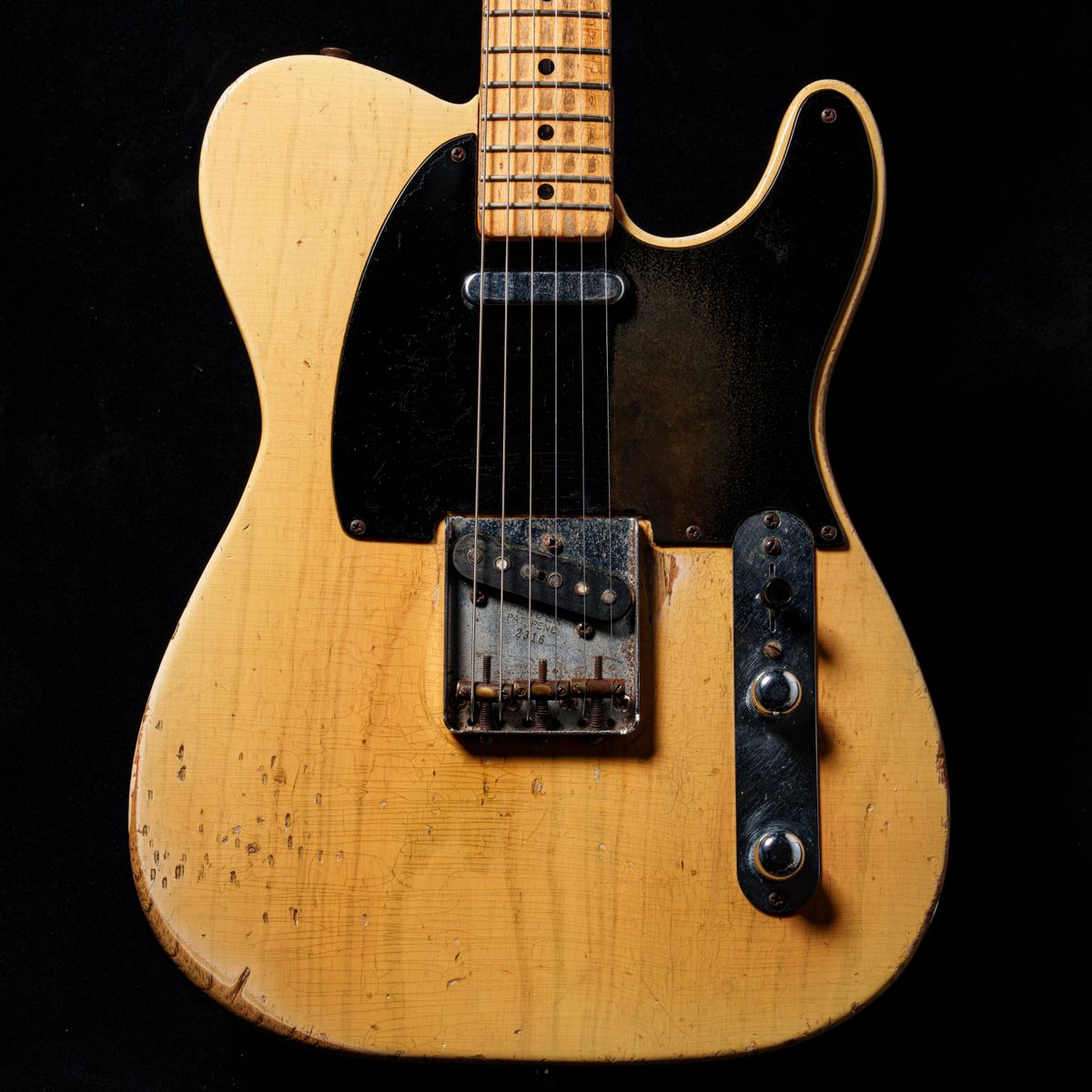Fender テレキャスター　TELECASTER Fender Custom Shop 1954 Nocaster Time Capsule Package Nocaster