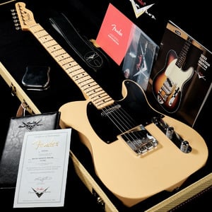 Fender Custom Shop / Winter NAMM 2025 Limited Edition 1951 Nocaster Journeyman Relic Nocaster Blonde【S/N R143081】《FC-SALE渋谷》