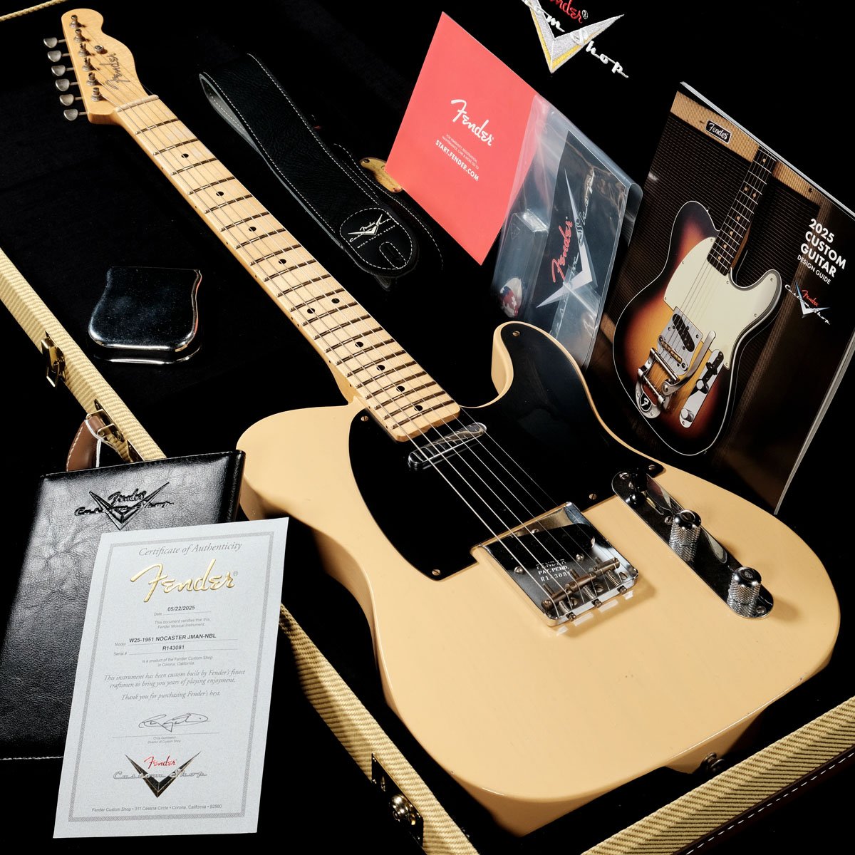 Fender Custom Shop / Winter NAMM 2025 Limited Edition 1951