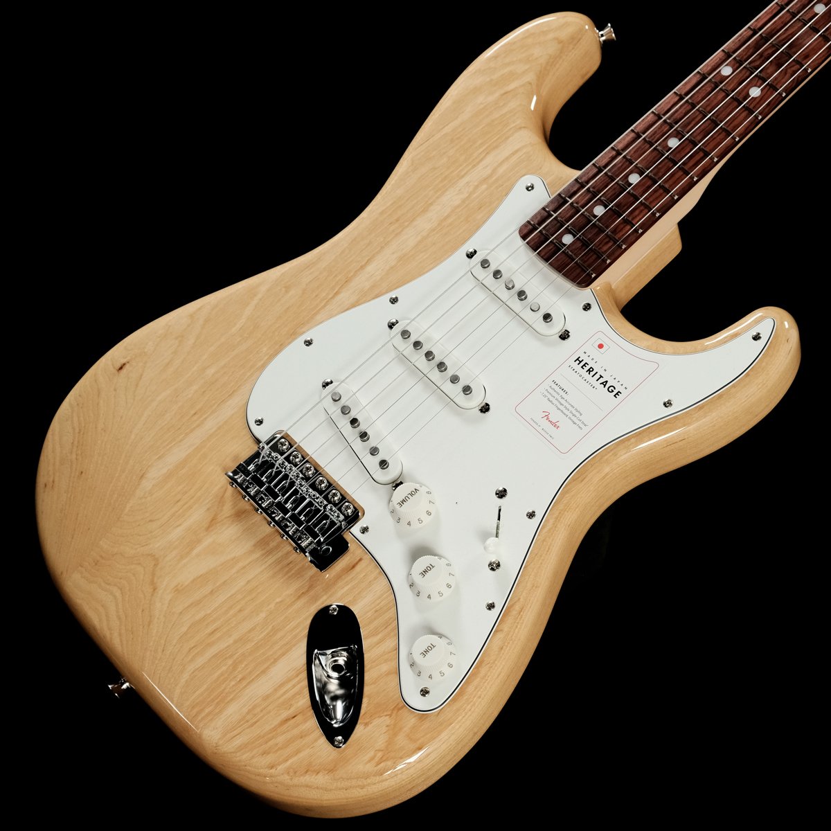 フェンダー70sヘリテージストラトキャスター Fender / Made in Japan Heritage 70s Stratocaster Rosewood Natural