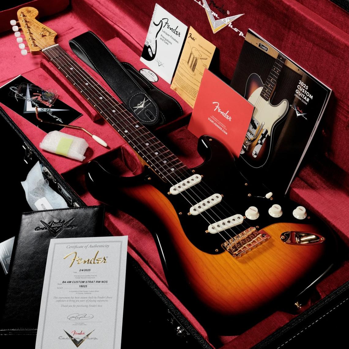 Fender Custom Shop / American Custom Collection American