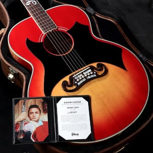 Gibson / Custom Shop Johnny Cash SJ-200 Vintage Cherry Sunburst【渋谷店】《渋谷店セール》【チョイ傷特価品】