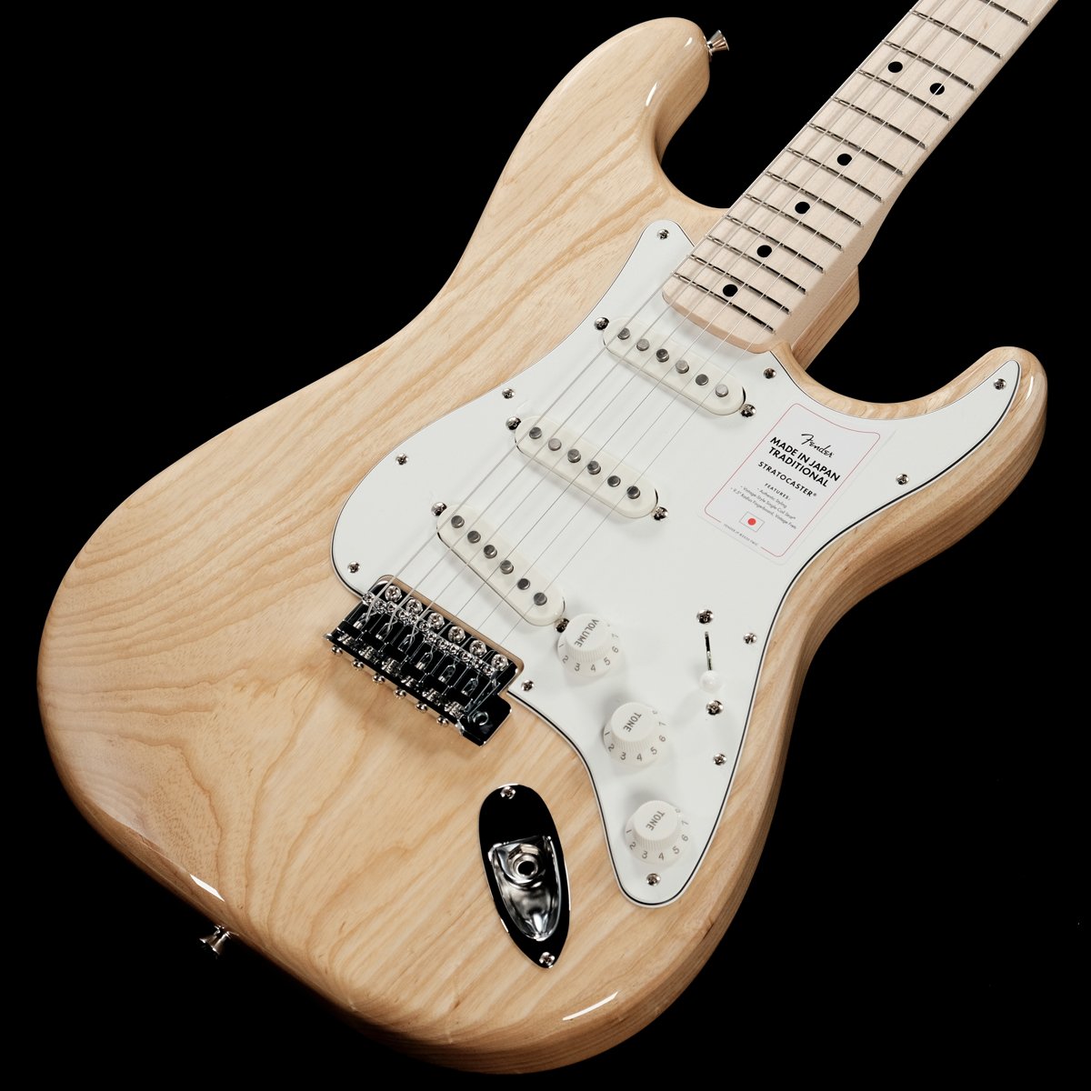Fender / Made in Japan Traditional 70s Stratocaster Natural(重量
