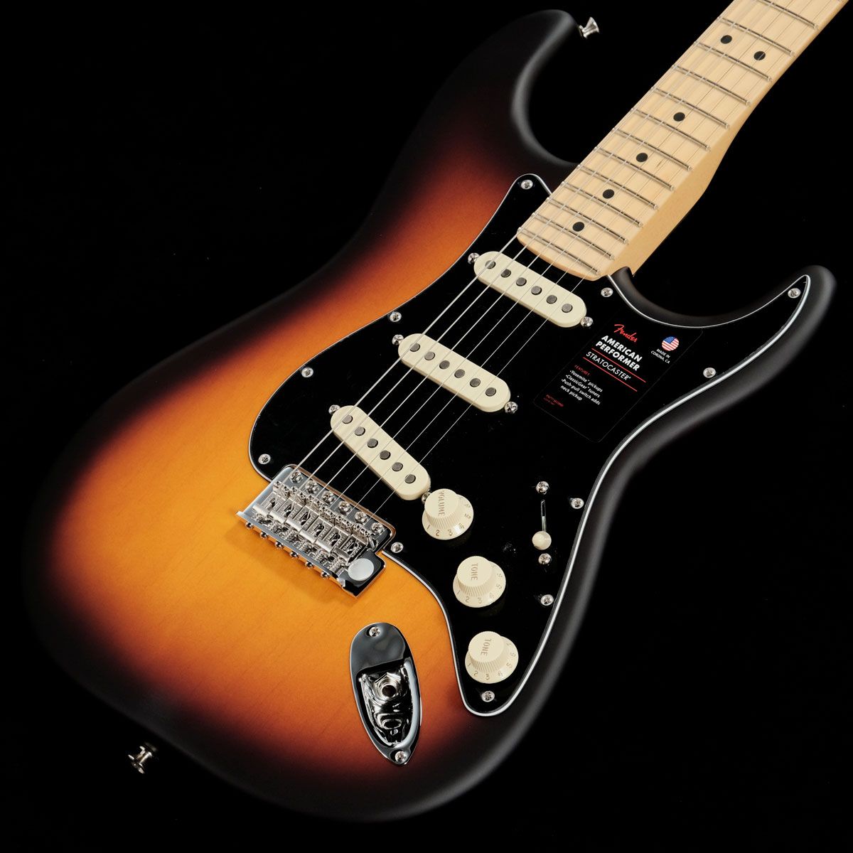 Fender / FSR American Performer Pine Stratocaster Maple 2-Color