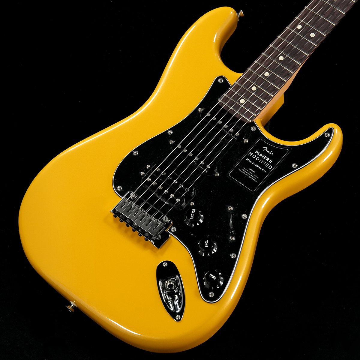 Fender / Player II Modified Stratocaster HSS Rosewood Sunshine