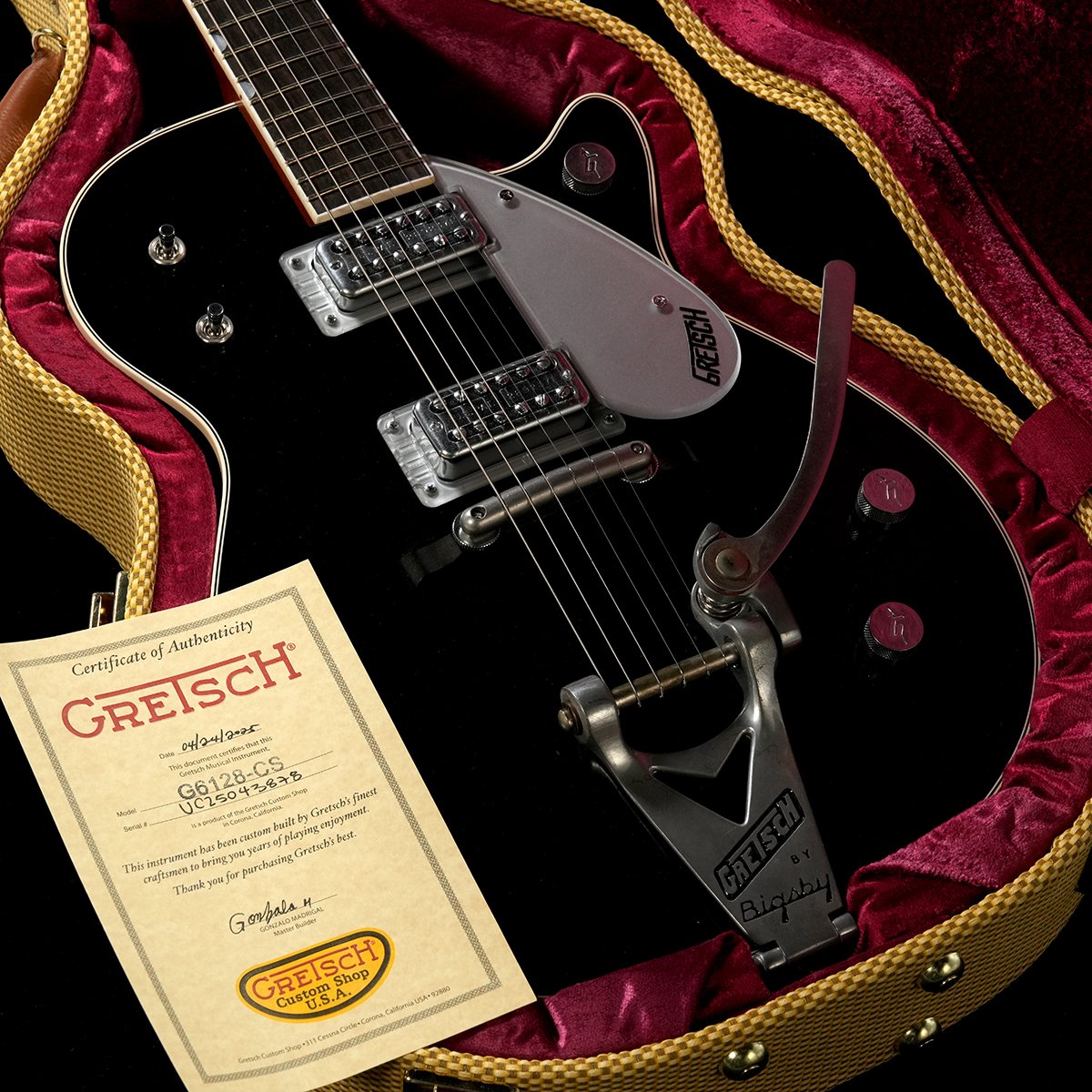 Gretsch / U.S.A Custom Shop G6128-59 Duo Jet Relic Masterbuilt by