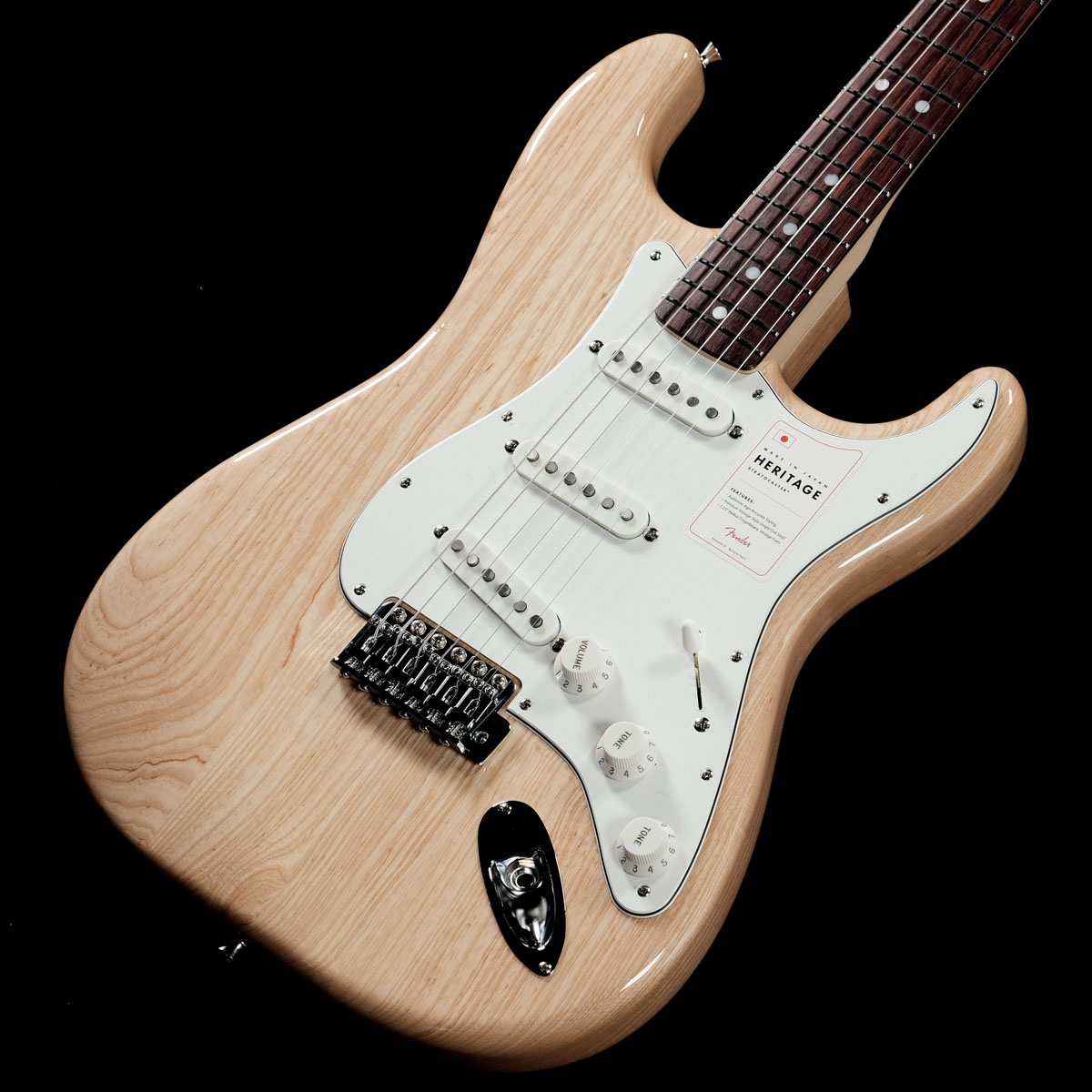 Fender / Made in Japan Heritage 70s Stratocaster Rosewood Natural