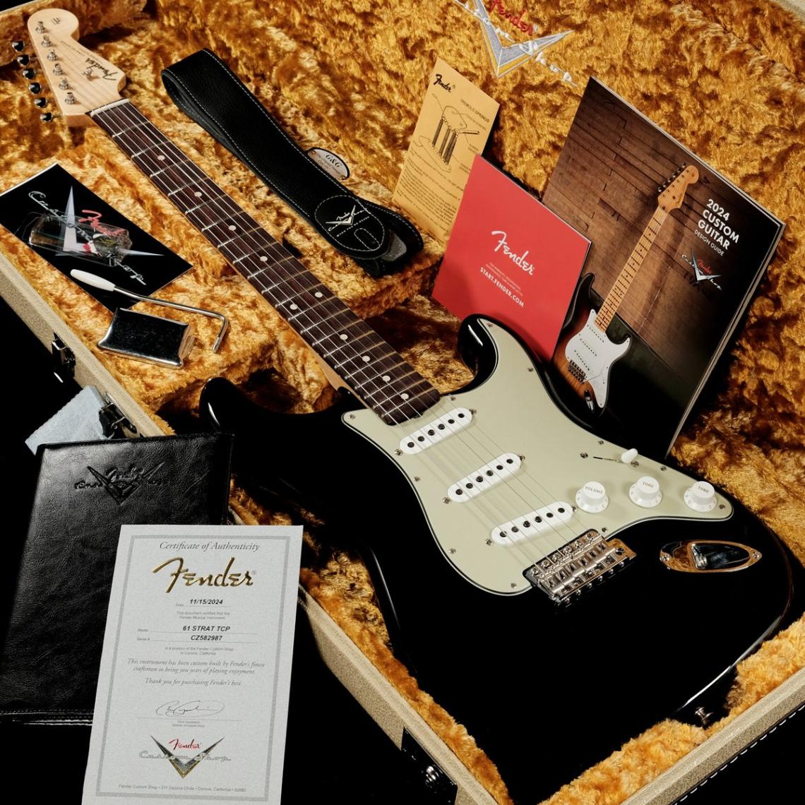 Fender Custom Shop / Custom Built 1961 Stratocaster TCP“Josefina