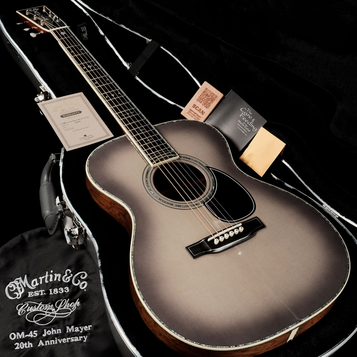 Martin / OM-45 John Mayer 20th Anniversary Premium Glay Burst【S/N