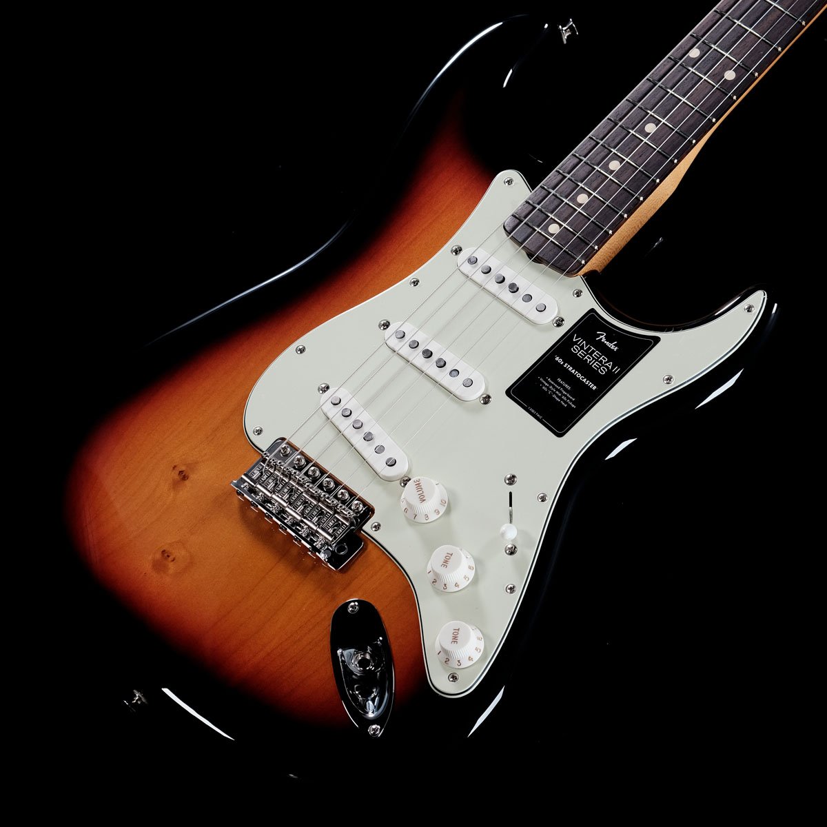 Fender / Vintera II 60s Stratocaster Rosewood 3-Color Sunburst