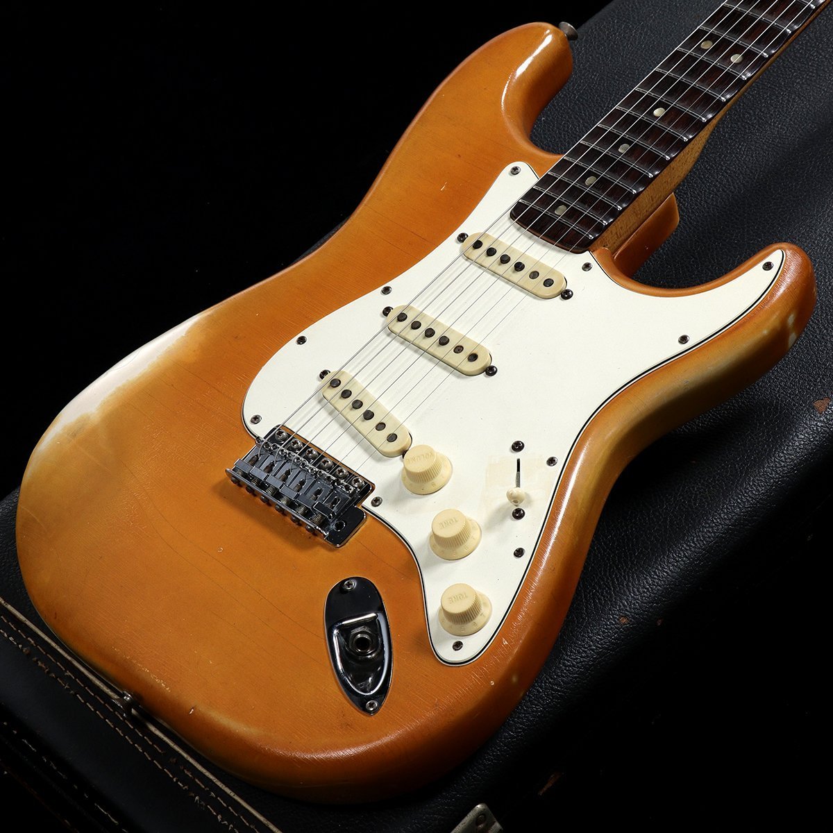ストラトキャスター Vintage】FENDER / 1974 Stratocaster Olympic White Mod 【渋谷店