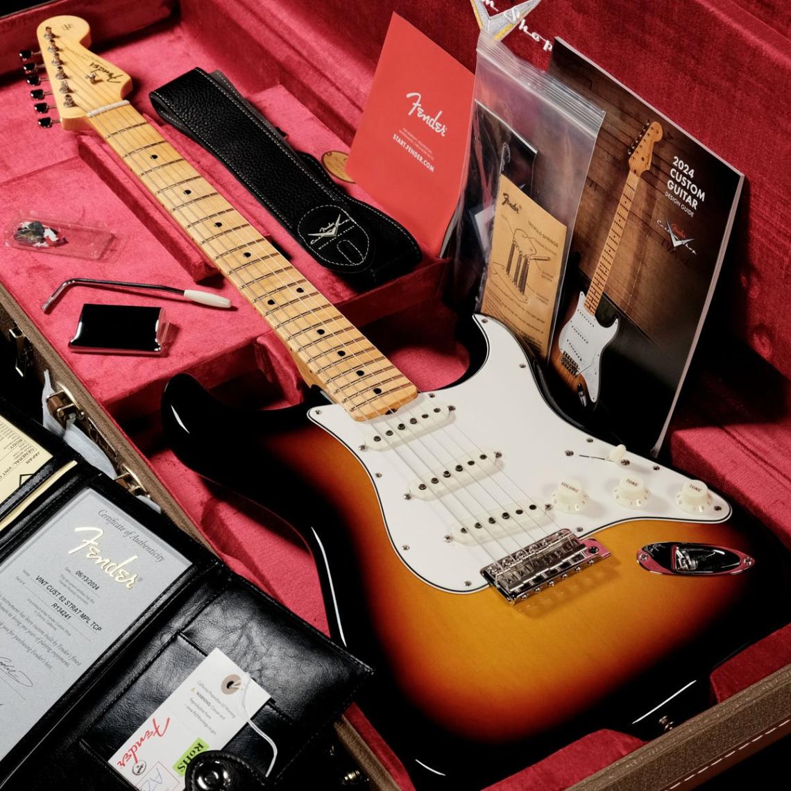 訳ありFender Custom Shop 1962 Stratocaster 中古】FENDER CUSTOM SHOP / 1962 Stratocaster Journeyman Relic