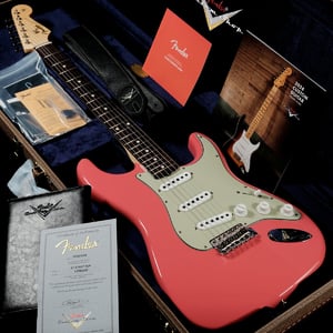 Fender Custom Shop / Custom Built 1961 Stratocaster TPC “Josefina Pick Ups” S.F.A.Fiesta Red《FC-SALE渋谷》【渋谷店】【アウトレット】
