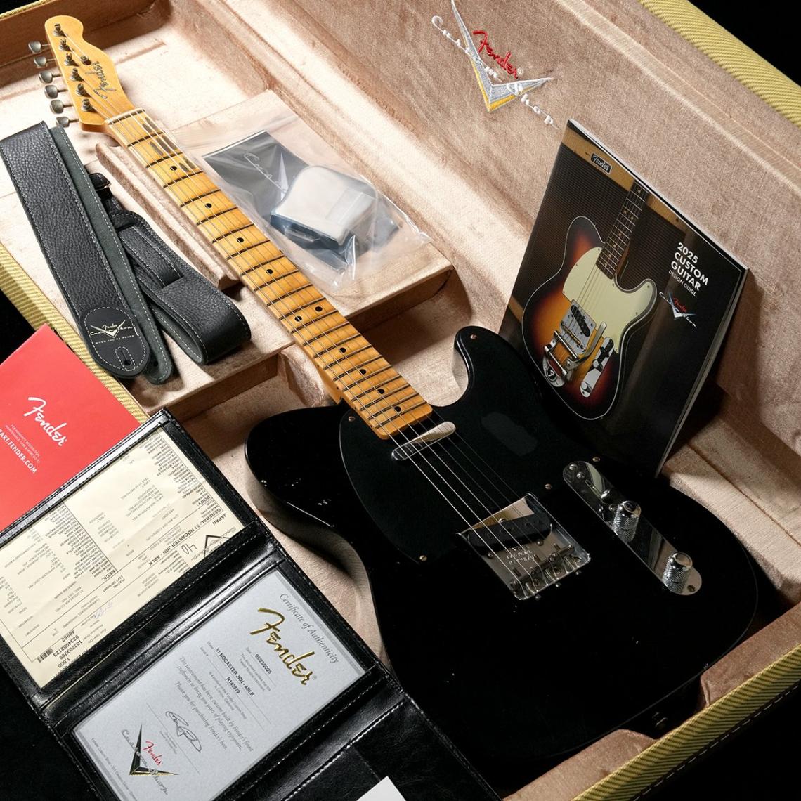 エレキギター Fender Custom Shop `51 Nocaster Fender Custom Shop / Time Machine Collection 1951 Nocaster