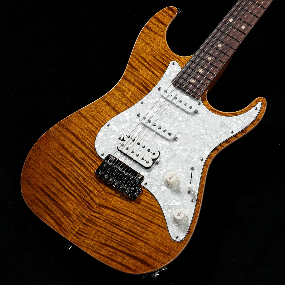 Suhr / JE-Line Standard Plus MH Bengal Roasted Maple Neck(重量
