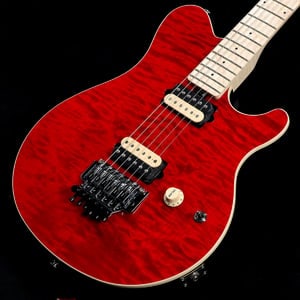 Music Man / KID Limited AXIS Trans Red Quilted Maple Top Matching Head(重量:3.34kg)【S/N:H07886】【渋谷店】《渋谷店セール》