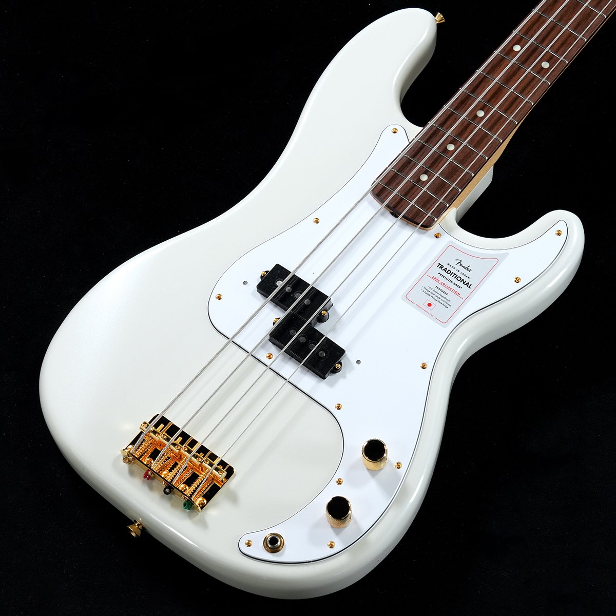 Fender / MIJ Traditional 2025 Collection 60s Precision Bass White