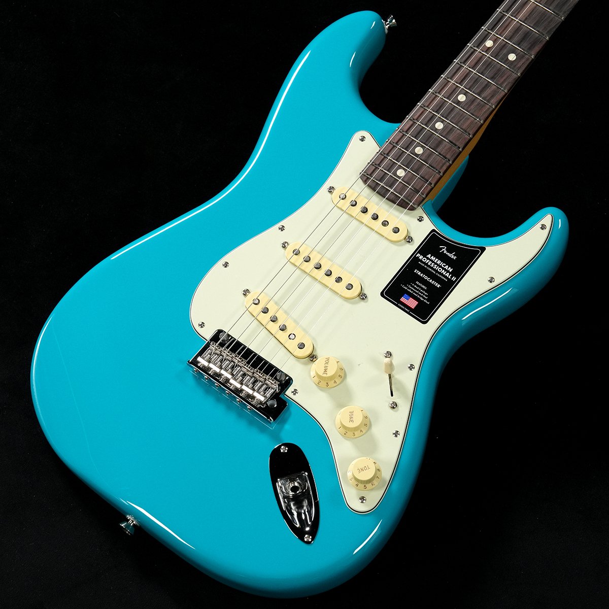 Fender / American Professional II Stratocaster Rosewood Miami Blue