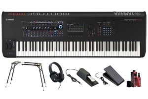 【シン】専用拡張パーツEX＋メダル500枚 YAMAHA ヤマハ / MONTAGE M8X 88鍵 GEX鍵盤 ミュージック