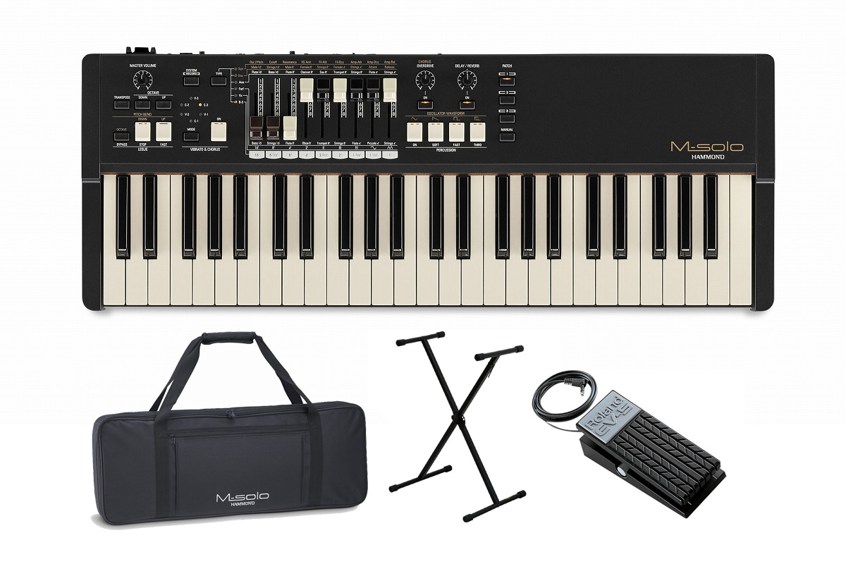 HAMMOND / M-solo 【ケース＆スタンド＆エクスプレッションペダル