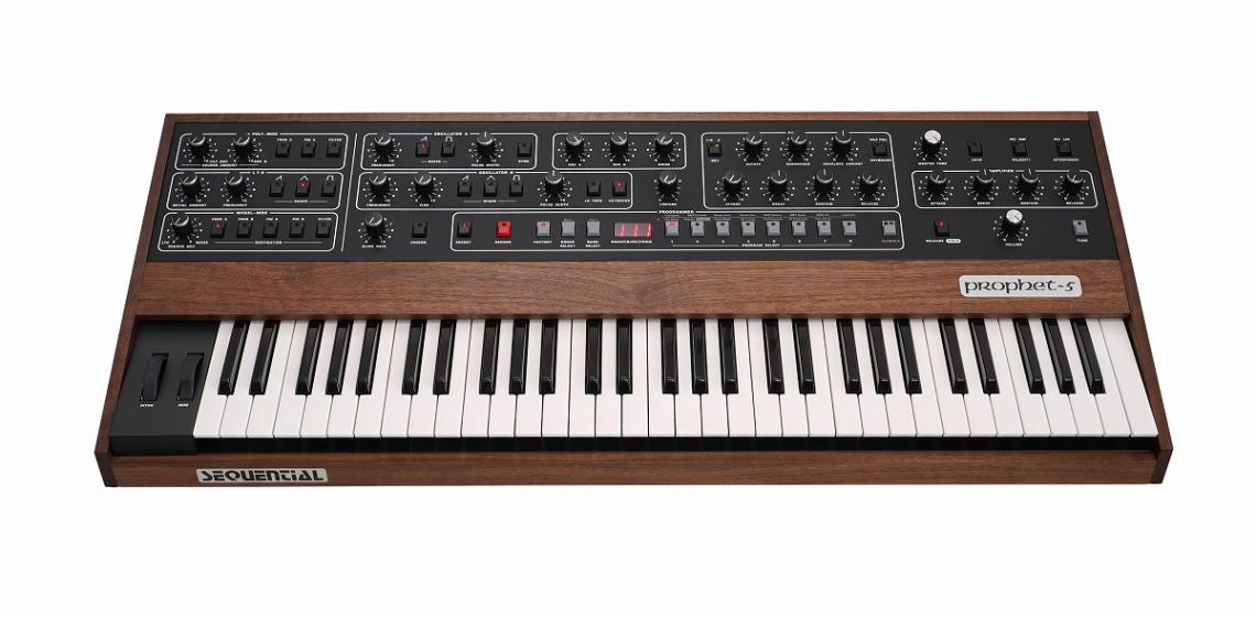 Sequential / Prophet-5 ハードケースセット【お取り寄せ商品】【渋谷