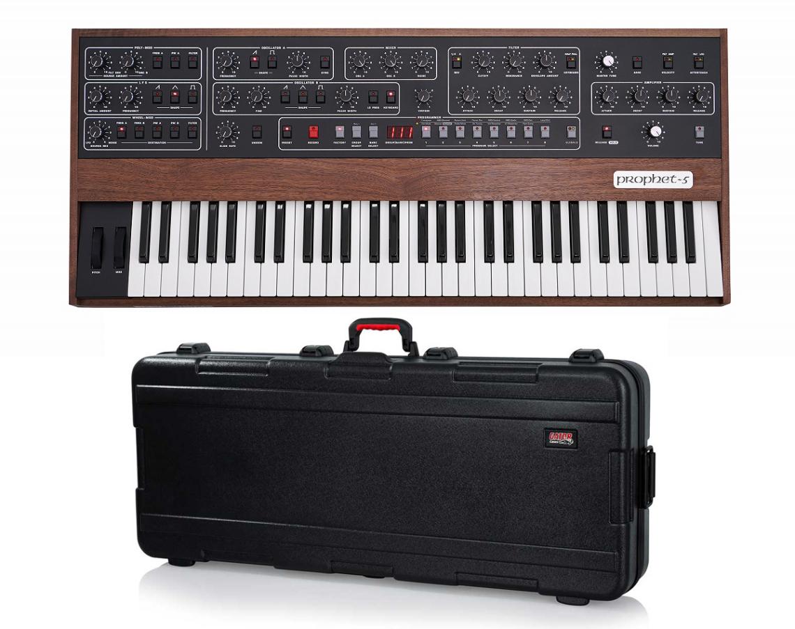 Sequential / Prophet-5 ハードケースセット【お取り寄せ商品】【渋谷