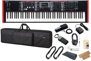 Roland / V-STAGE 88 純正キャリングケース＆アクセサリーセット(お取り寄せ商品)【渋谷店】