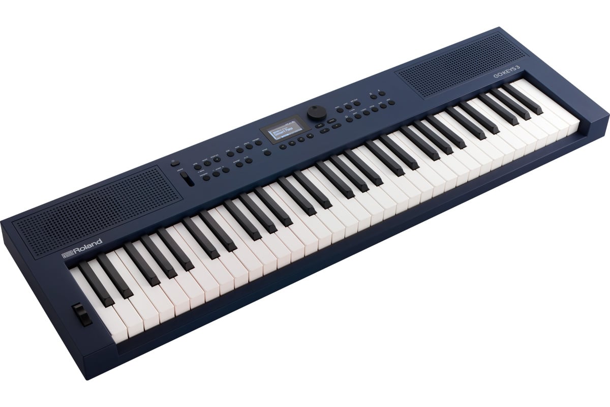 Roland ローランド / GOKEYS3-MU (GO:KEYS 3) ミッドナイトブルー 