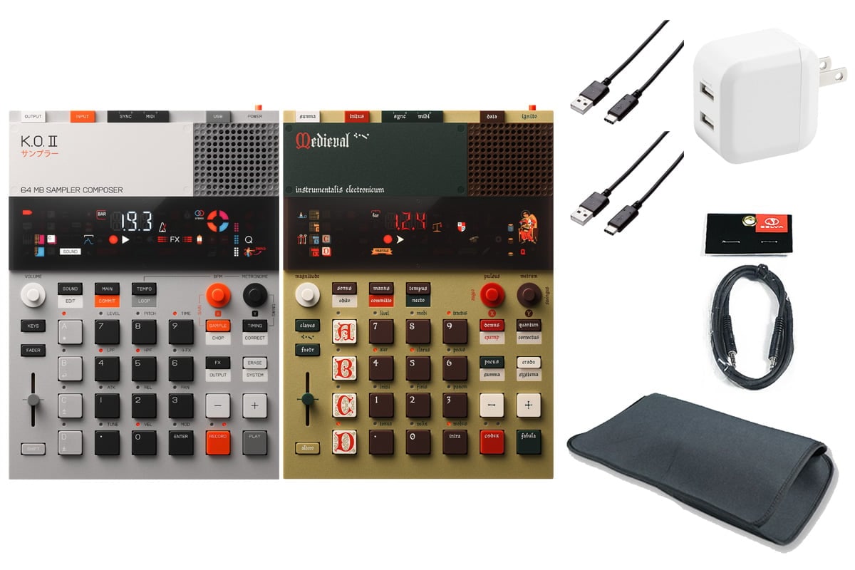 Teenage Engineering / EP-133 K.O. II + EP-1320 medieval (EP