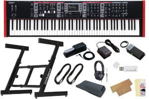 Roland / V-STAGE 88 スタンド＆アクセサリーセット(お取り寄せ商品)【渋谷店】